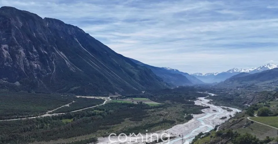 Sonnige Bauparzelle in Leuk mit herrlicher Aussicht - vollständig erschlossen – foto 3 di 11