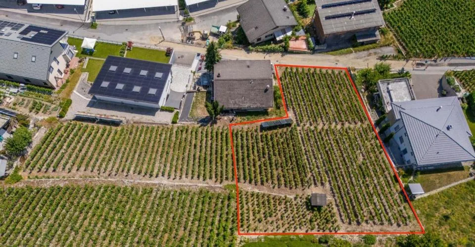 Hier könnte Ihr Traumhaus entstehen - sonniges Baugrundstück in Leuk