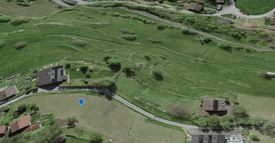 Terrain constructible à vendre