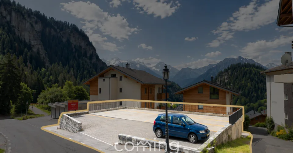 Construire au soleil - parcelle W3 polyvalente proche de la nature à Blatten près de Naters
