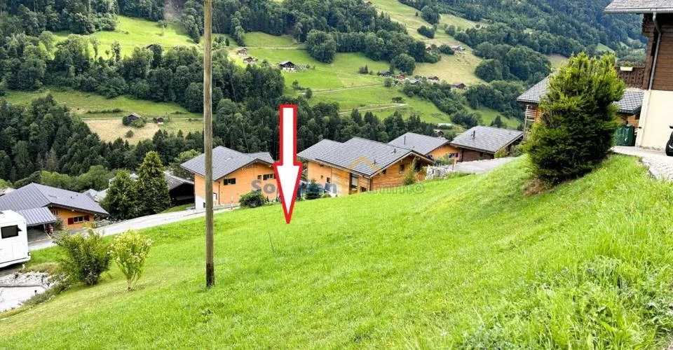 Très belle parcelle constructible