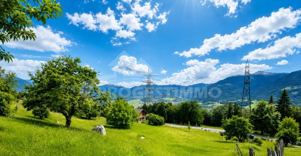 Terrain à bâtir de 3'424 m²