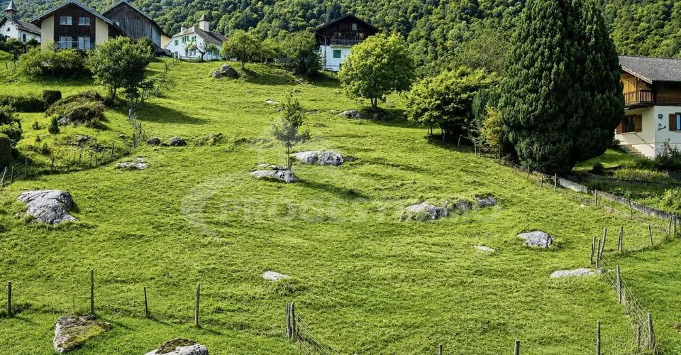 Terrain à bâtir de 3'424 m²