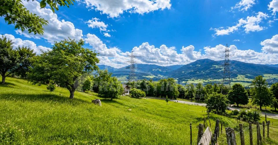 Terrain à bâtir de 3'424 m²