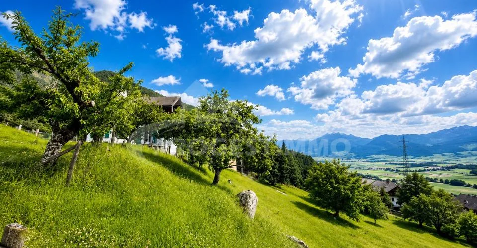 Terrain à bâtir de 3'424 m²