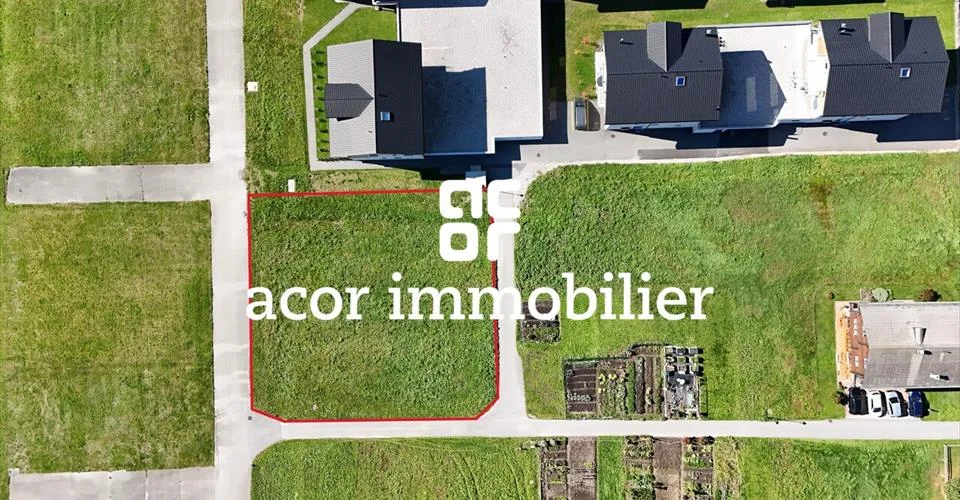 Terrain constructible de 1'098 m² à Ulrichen