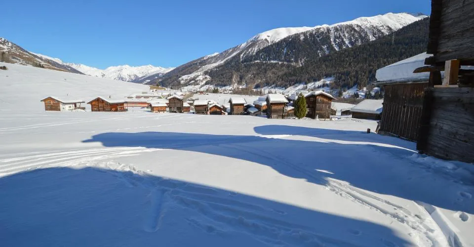Parcelle à bâtir à Gluringen – Votre rêve d'une maison dans les Alpes!