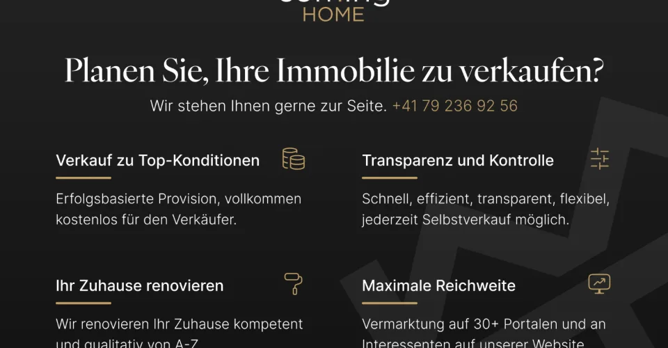Sonnige Bauparzelle mit Bergpanorama in Finnen, Eggerberg