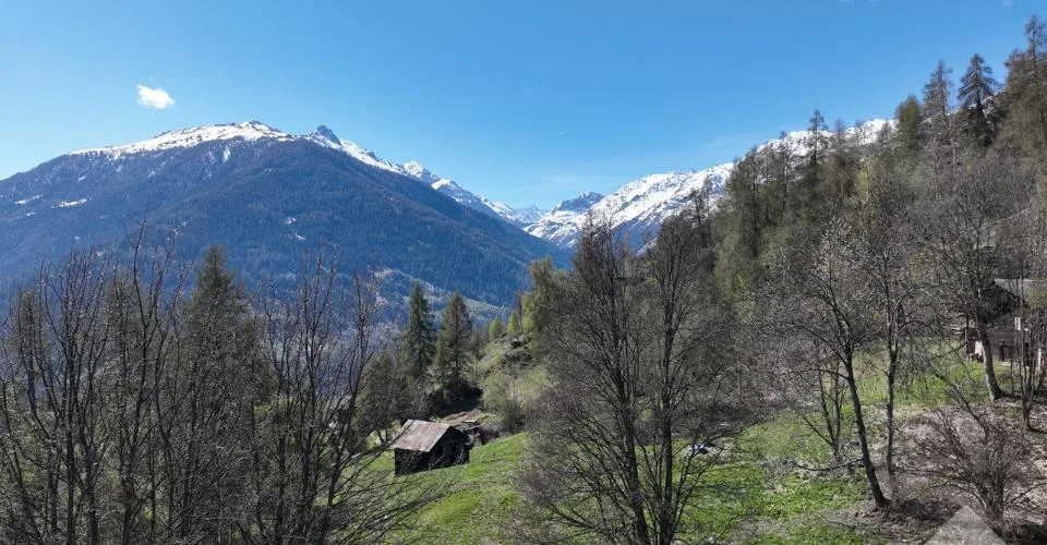 Terrain aux Masses avec vue dégagée
