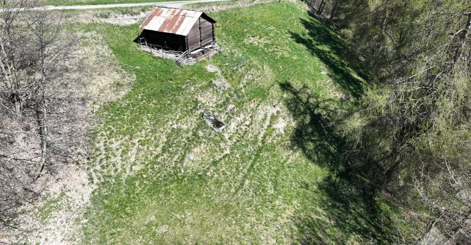 Terrain aux Masses avec vue dégagée