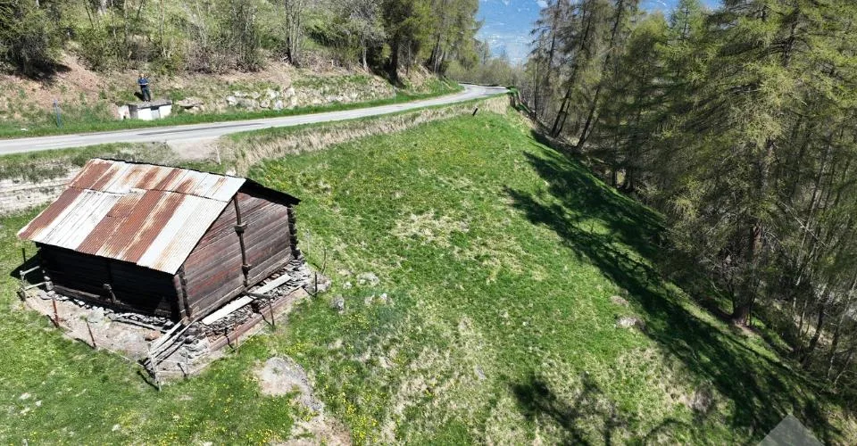 Terrain aux Masses avec vue dégagée