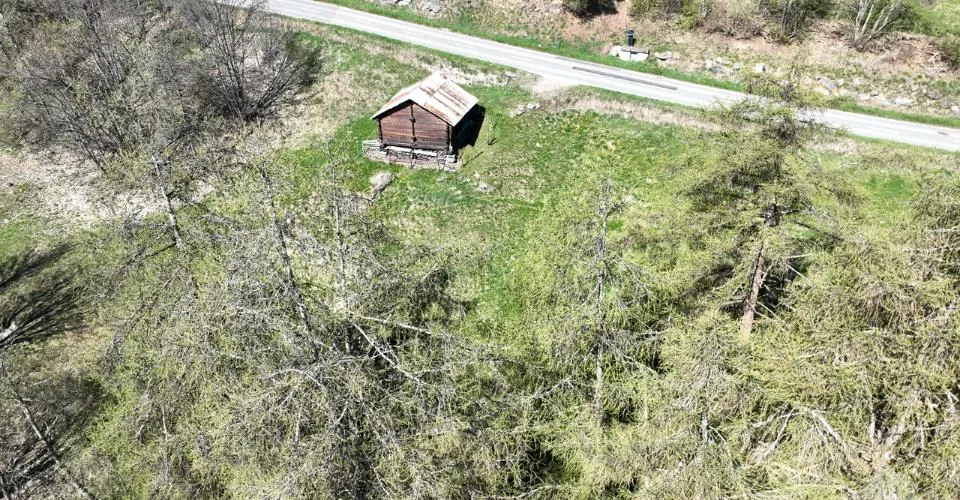Terrain aux Masses avec vue dégagée