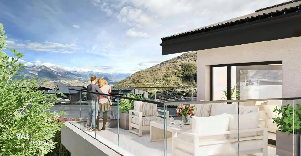 Terrain idéalement situé pour projet de 3 appartements, permis en force