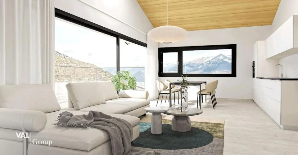 Terrain idéalement situé pour projet de 3 appartements, permis en force
