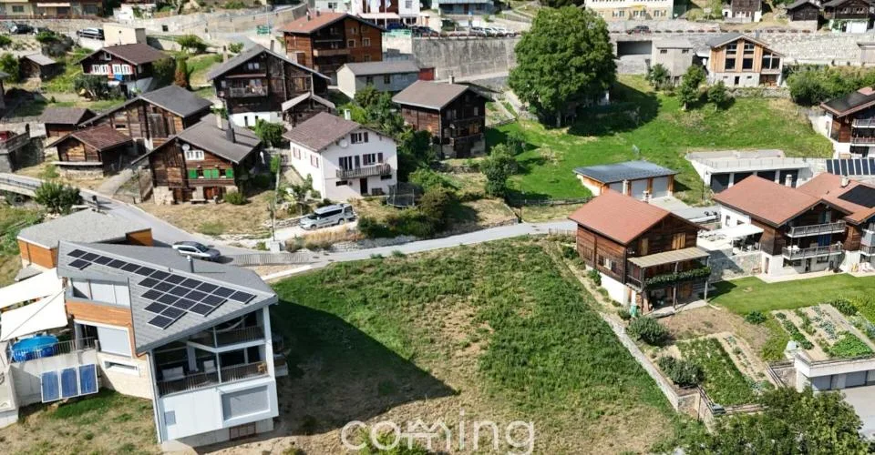 Erschlossenes Bauland mit traumhaftem Panoramablick in Bratsch