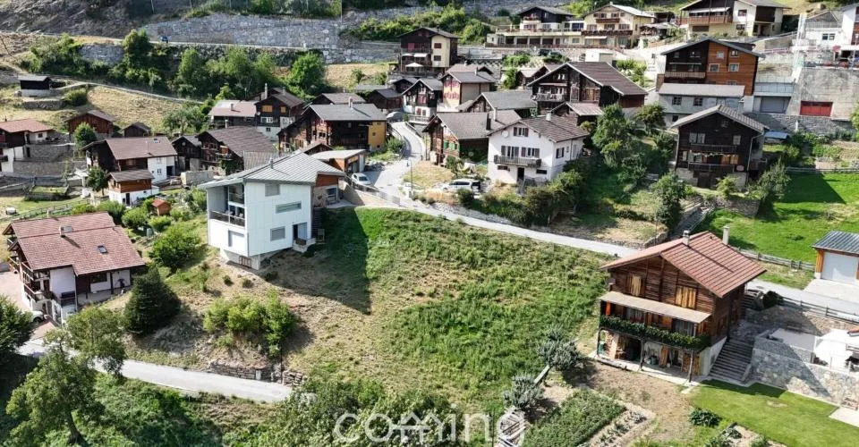Erschlossenes Bauland mit traumhaftem Panoramablick in Bratsch