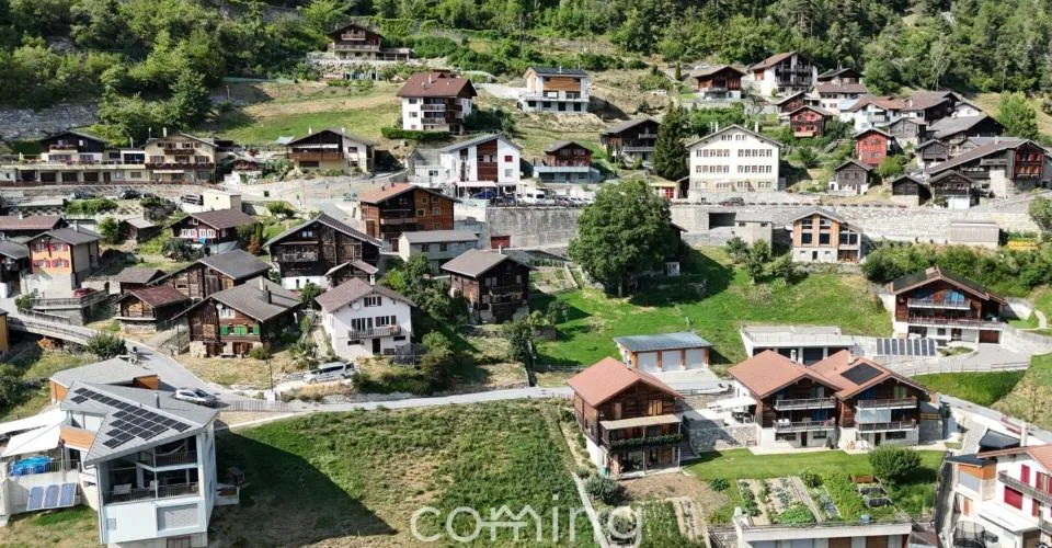 Erschlossenes Bauland mit traumhaftem Panoramablick in Bratsch