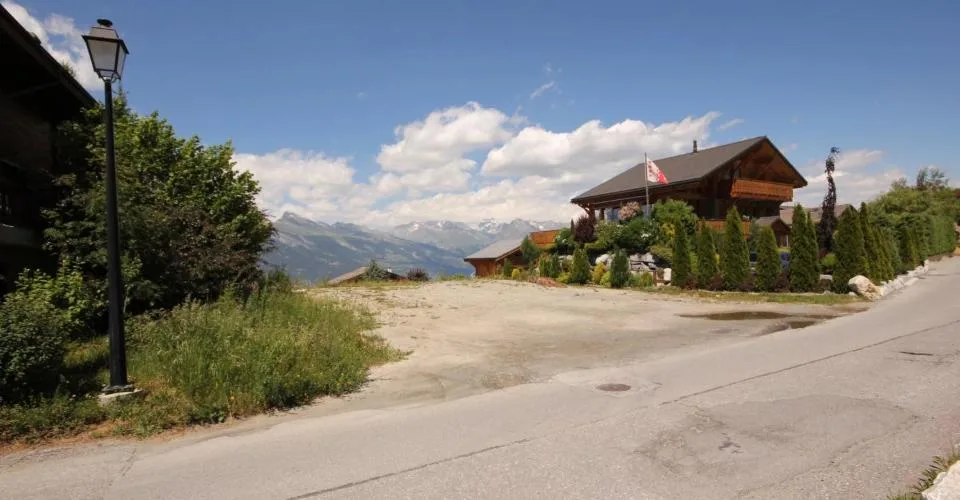 Magnifique terrain à construire à Haute-Nendaz !