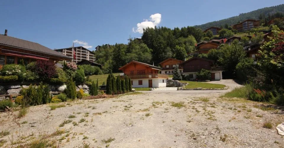 Magnifique terrain à construire à Haute-Nendaz !