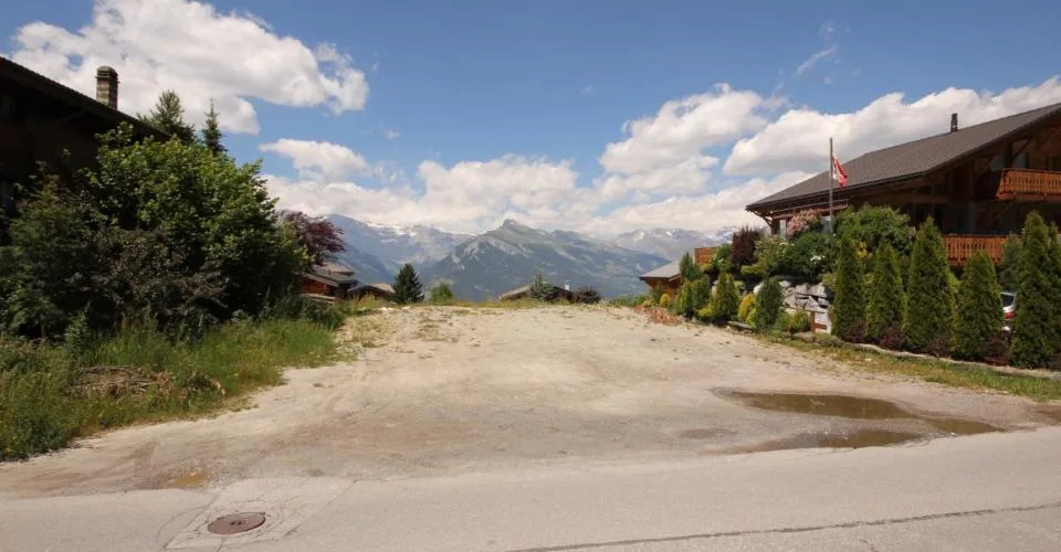 Magnifique terrain à construire à Haute-Nendaz !