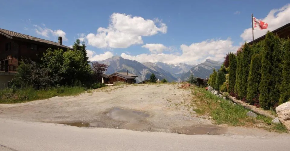Magnifique terrain à construire à Haute-Nendaz !