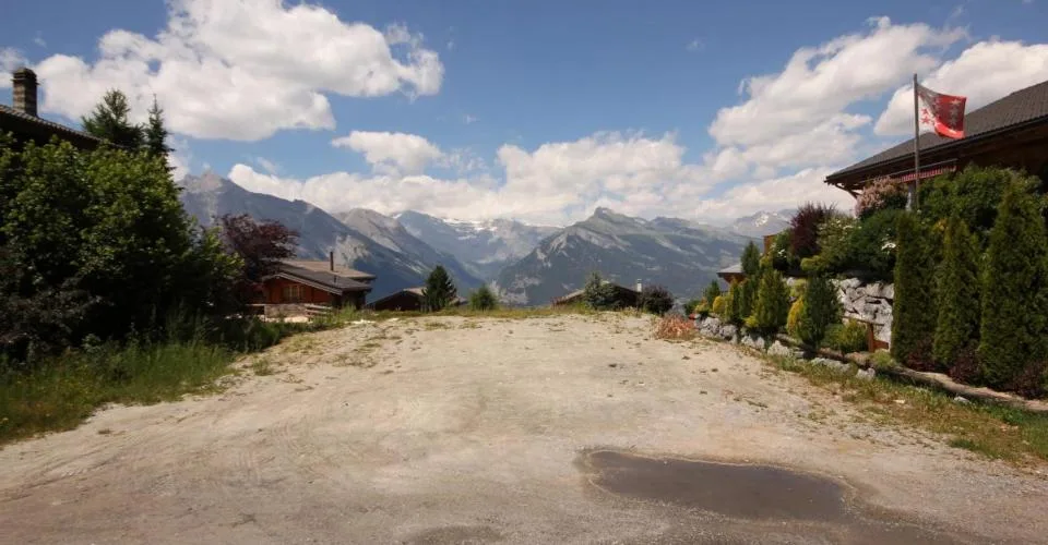 Magnifique terrain à construire à Haute-Nendaz !