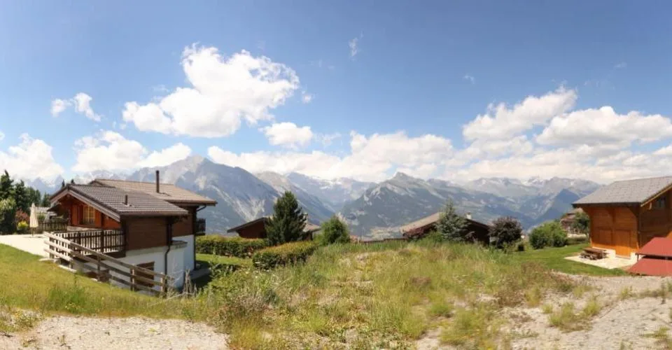 Magnifique terrain à construire à Haute-Nendaz !