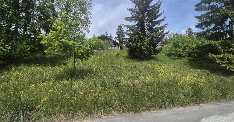 Terrain à bâtir