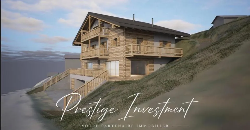 TERRAIN DE 885 M2 AVEC PERMIS EN FORCE - MAYENS DE MASE