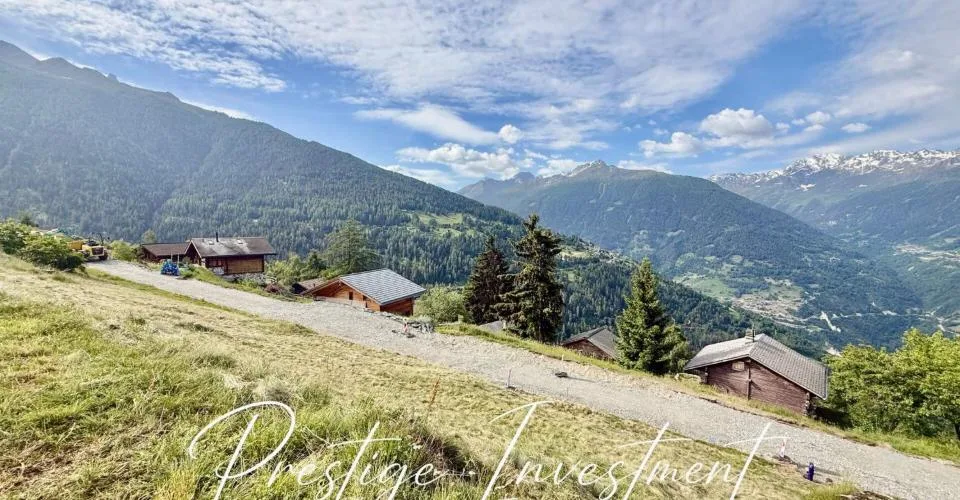 TERRAIN DE 885 M2 AVEC PERMIS EN FORCE - MAYENS DE MASE