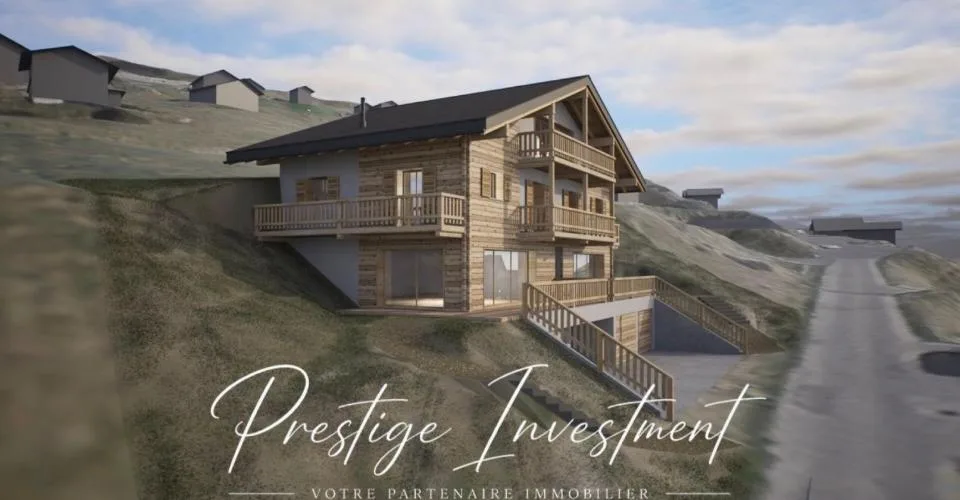 TERRAIN DE 885 M2 AVEC PERMIS EN FORCE - MAYENS DE MASE