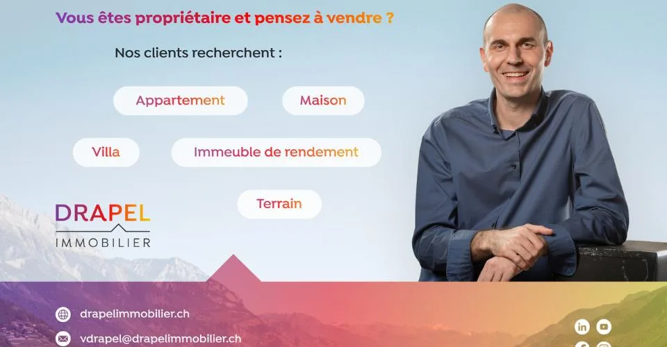 Terrain à bâtir de 972 m² à Val-d'Illiez – Foto 2 von 2