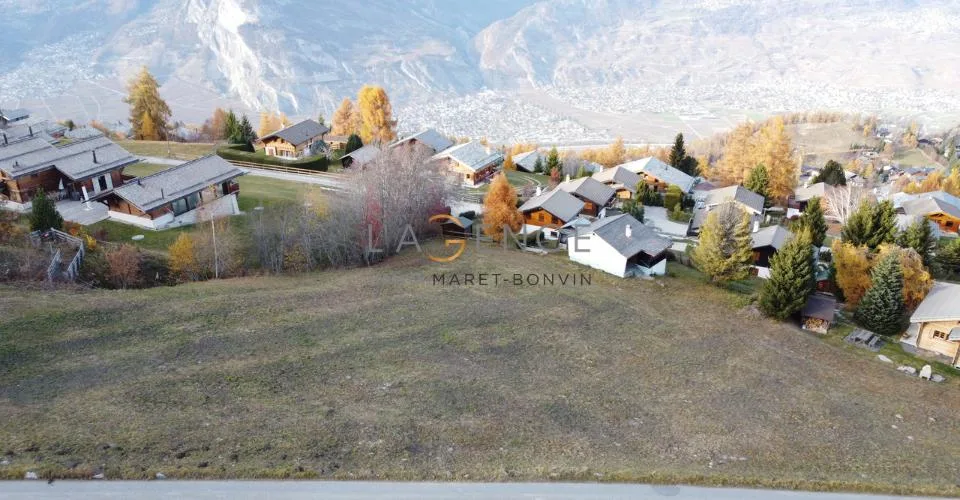 HAUTE NENDAZ - TERRAIN A BATIR DE 5'469 M2 – photo 5 sur 7