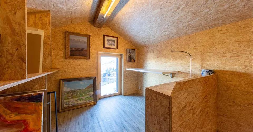 Terrain SANS mazot avec autorisation de construire en force pour un chalet
