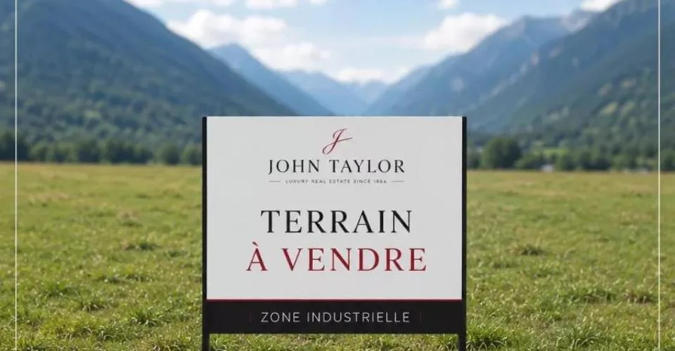 Terrain industriel à vendre ? 1'034 m² ? Uvrier
