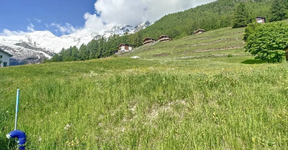 Terrain à bâtir parfaitement situé