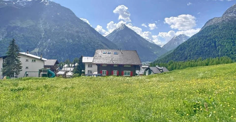 Terrain à bâtir parfaitement situé