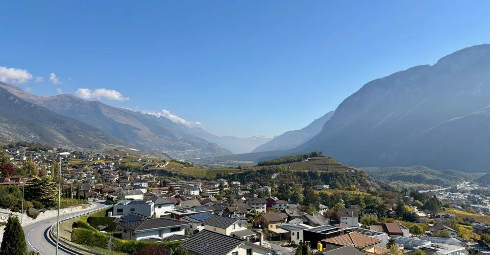 Parcelle équipée avec vue panoramique