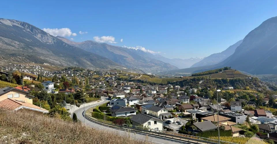 Parcelle équipée avec vue panoramique