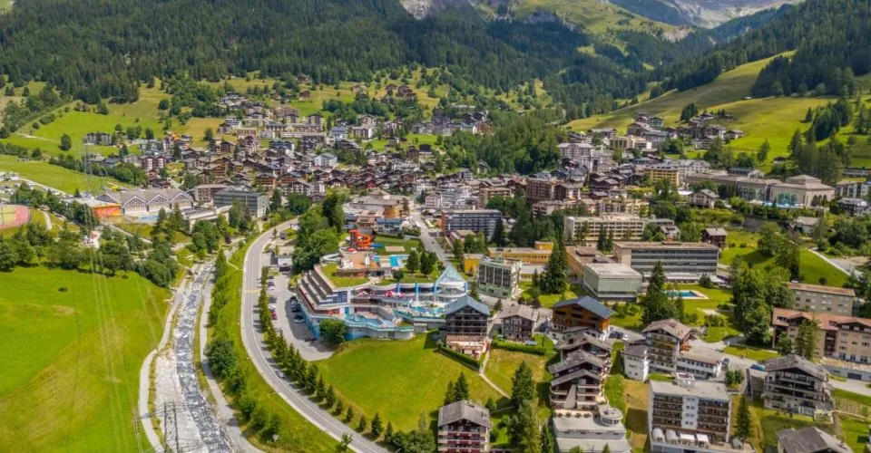 Au cœur de Leukerbad : un potentiel de développement exceptionnel.