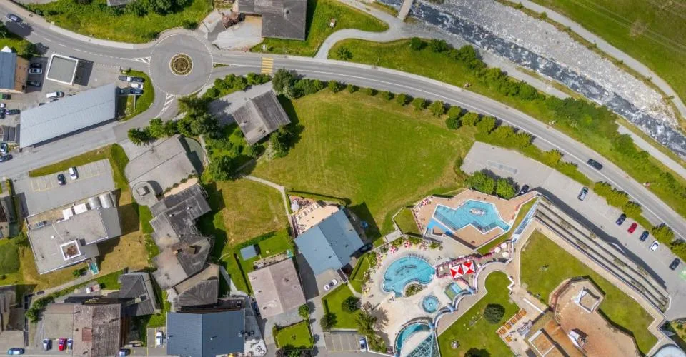 Au cœur de Leukerbad : un potentiel de développement exceptionnel.
