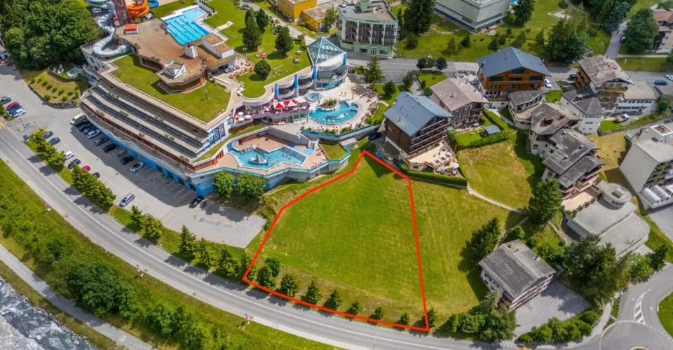 Au cœur de Leukerbad : un potentiel de développement exceptionnel.
