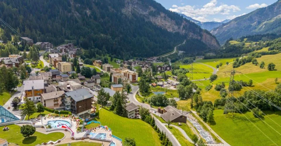 Au cœur de Leukerbad : un potentiel de développement exceptionnel.