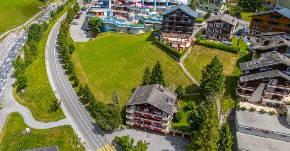 Au cœur de Leukerbad : un potentiel de développement exceptionnel.