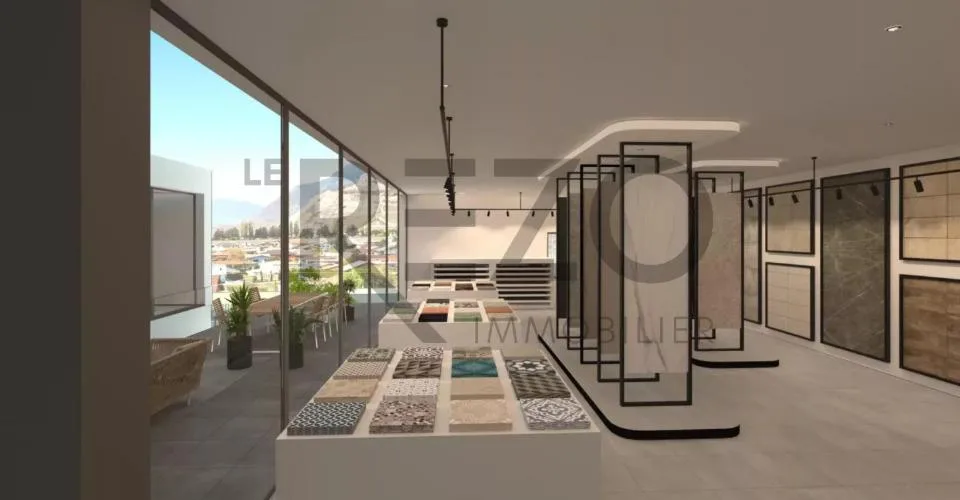 Terrain avec permis de construire à Vétroz