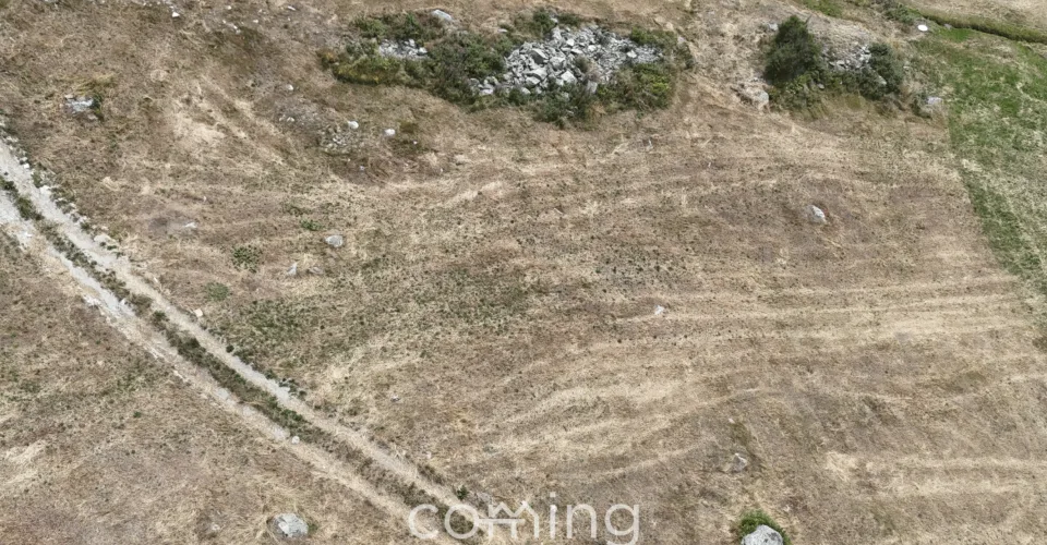 Parcelle à bâtir à Gspon - 651 m² en situation alpine avec panorama impressionnant