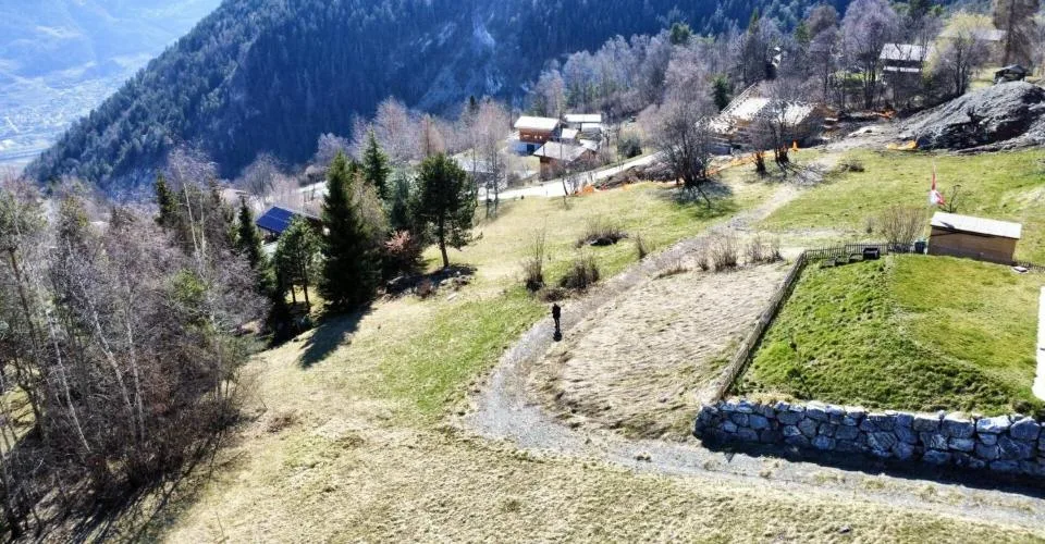 Terrain à Ovronnaz