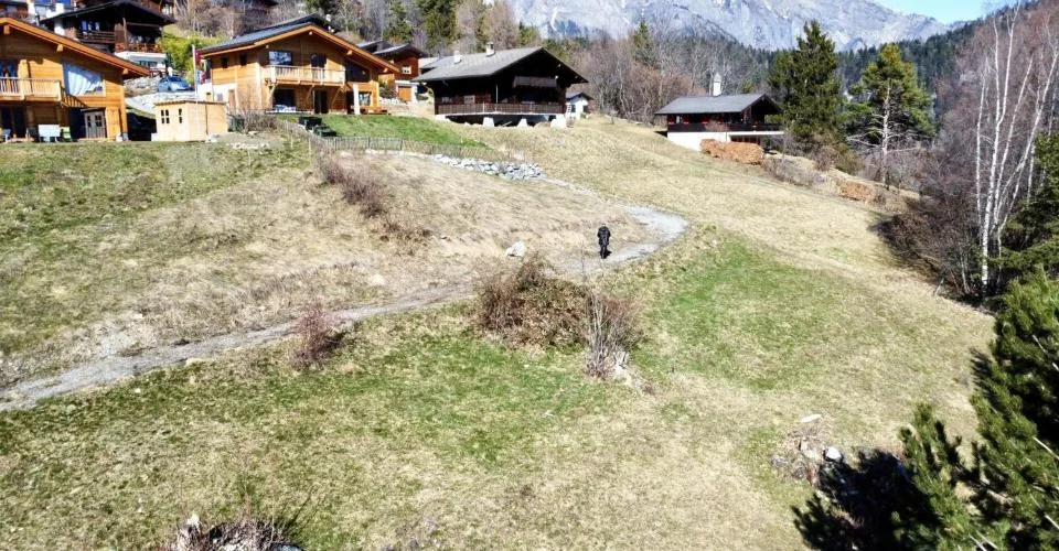 Terrain à Ovronnaz