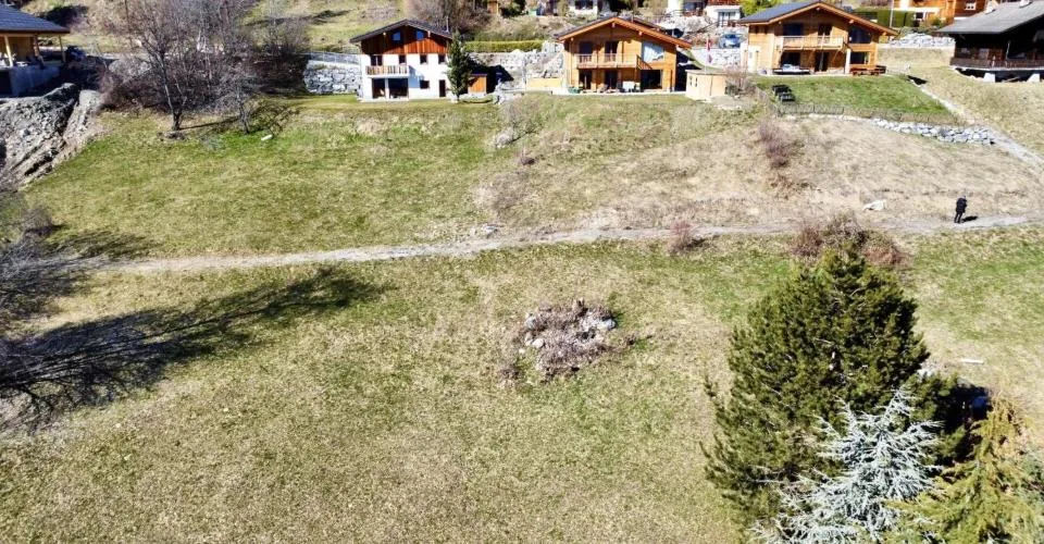 Terrain à Ovronnaz