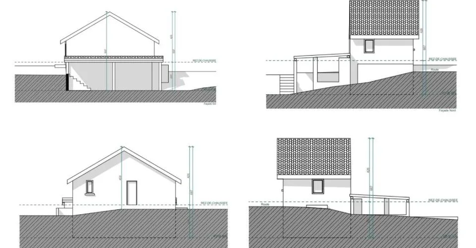 Baugrundstück in St. Maurice – Ruhe und Natur mit bester Infrastruktu